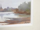 a picture of a picture of a painting on the wall