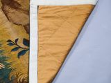 an image of a close up of a piece of fabric on a table