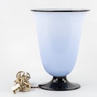 Barovier & Toso, lampe de table, verre de Murano, Art déco, … (photo 3)