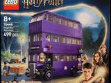 Bus à deux étages Lego Harry Potter avec Harry Potter et Hermione