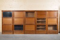 MD - Ensemble de modules de rangement en bois comprenant qui…