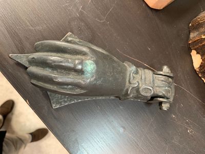 * Heurtoir en forme de main - Photo 1