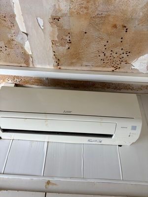 2 systèmes de climatisation MITSUBISHI