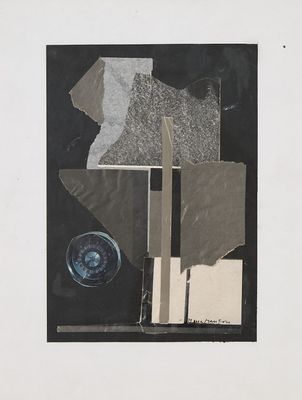 une image représentant une photo en noir et blanc d'une œuvre d'art