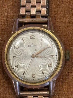 Montre homme ZENITH - probablement mécanique - non testé - Réf. 32877  - Photo 1