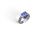 a close up of a ring with a tan tan tan tan tan tan tan tan tan tan tan tan tan