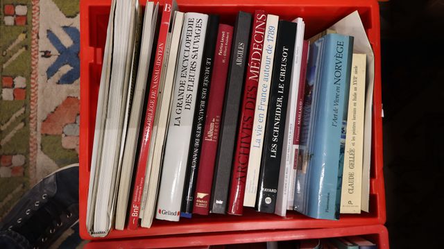 Lot de livres d’art sur la peinture et divers.