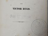 the front cover of a book with the title napoleon le petit and the title of the novel