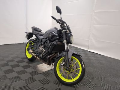 Yamaha MT-09 2020 à Greenville, dans le Tennessee - photo n° 1