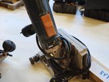 a machine that is sitting on a table in a room