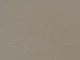 the back cover of a book with a picture of a triangle on it