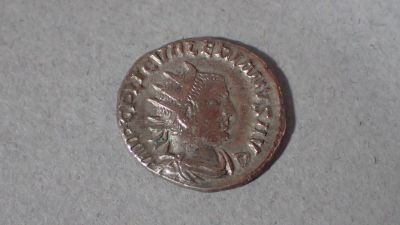 VALERIEN I (253-260) - Antoninien. Billon, 3,7g, 21mm.