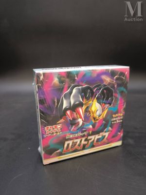 the box of the card game has a picture of a pokemon character on it