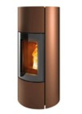 an image of a wood burning stove on a white background
