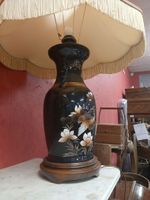 VENTE VOL : Une importante lampe à abat jour au piétement fa… (photo 2)