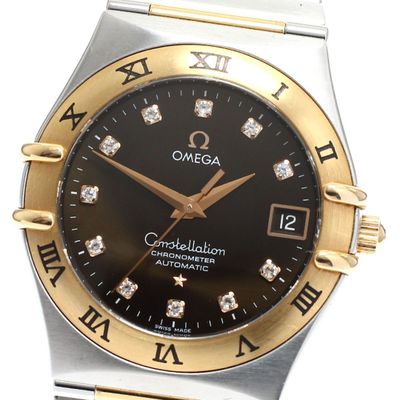 Marque : Omega Modèle : Constellation — 11 diamants