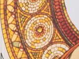 an image of a close up of a picture of a woman ' s face