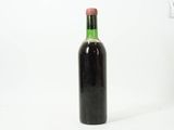 a bottle of wine that is sitting on a table