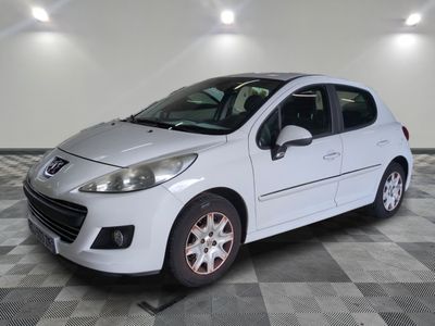 a picture of a white car parked in a garage