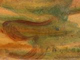 an image of a painting of a woman with long hair