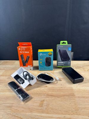 Lot batterie externe Sbs, tp-link 4g lite mobile wifi et Xia…