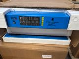 an image of a box with a clock on top of it