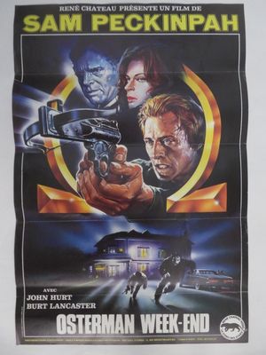 une affiche du film « Osterman Week-End »
