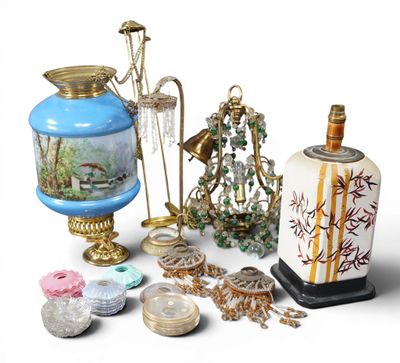 a lot of items that are sitting on a table