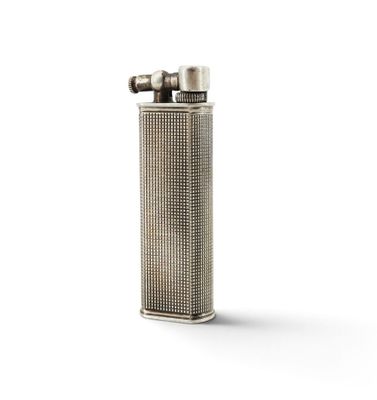 a close up of a lighter on a white surface with a white background