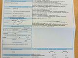 a picture of a document with a barcode on it