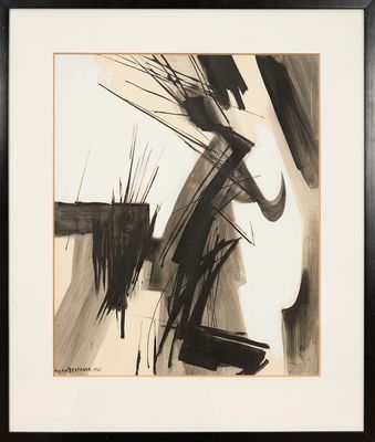 un dessin en noir et blanc d'un visage de femme