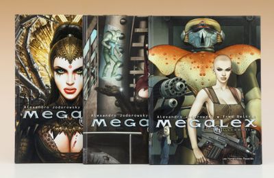 41/ MEGALEX - T 1 à T 3 De Alexandro JODOROWSKY - Fred BELTR…