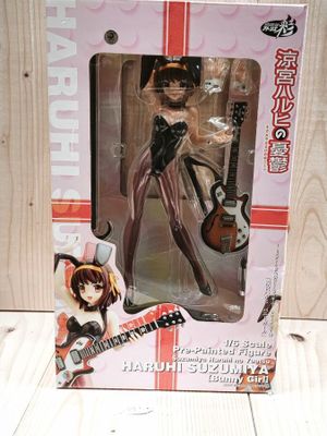 Figurine Haruhi Suzumiya - Asahina Mikuru 1/6 Bunny Girl Black Ver. - Atelier Sai