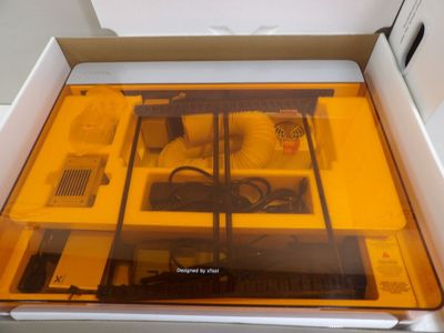 a box that has a bunch of electronics inside of it