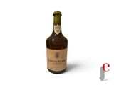 an image of a bottle of wine sitting on top of a white surface