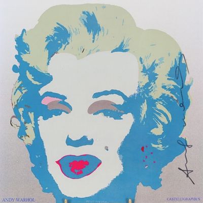 andy warber, ' marilyn monroe ', 1989, gallery of contemporary art