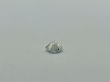 an image of a single diamond on a white surface