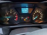 a close up of a car dashboard with a speedometer