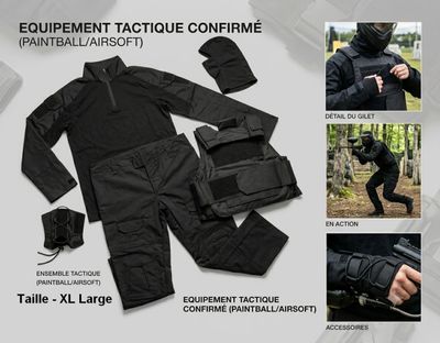 the military uniform is designed to look like a combat suit