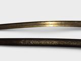 pair of bronze - plated swords from the period of the first half of the 20th century