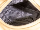 a close up of the inside of a handbag