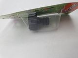 a skateboard that is sitting on top of a plastic container