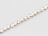 a diamond tennis bracelet