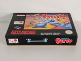 the box for the nintendo super manual is open and ready to be played