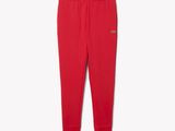 Pantalon de survêtement Laci Flee pour femme, couleur rouge