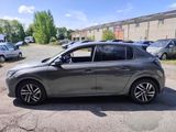 a picture of a grey car parked in a parking lot