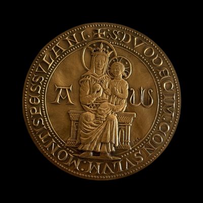 Médaille en bronze, ville de Montpellier, Compagnie des Ecri…