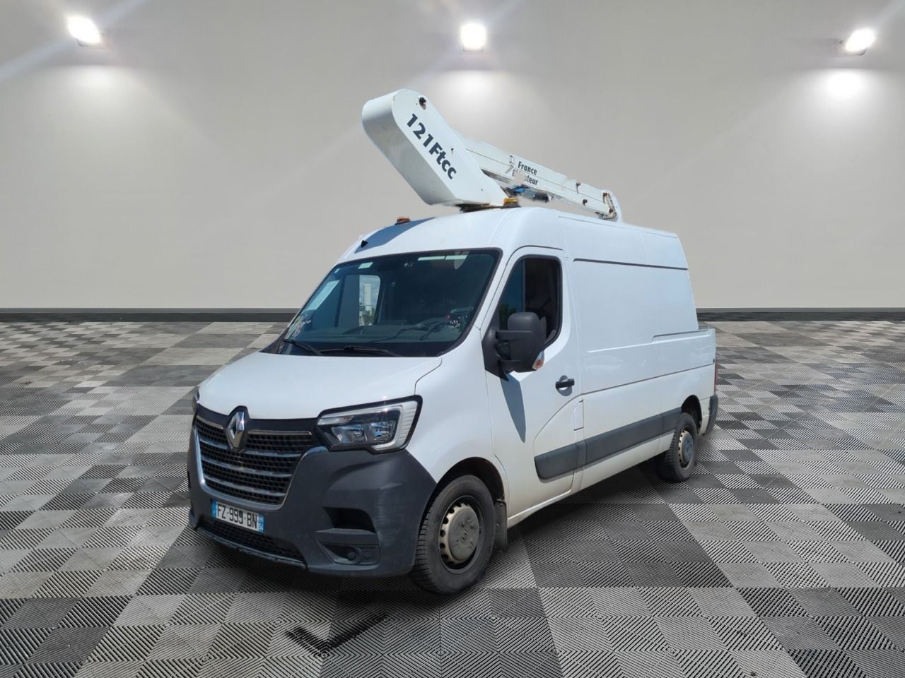 Renault Master FGN L2H2 DCI Nacelle 121FTCC - Élévateur 12.10m