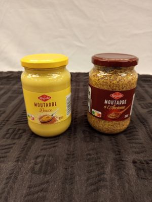 Lot de 140 pots de moutarde de marque REGALO comprenant : - … - Photo 1