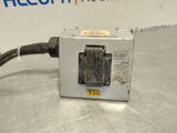 a close up of an electrical device on a table